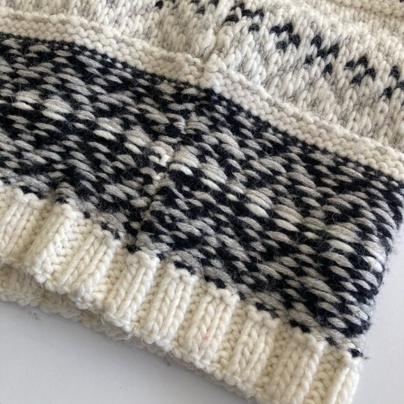 Gap Knit Cowl Neck Scarf One Size - Picture 3 of 7